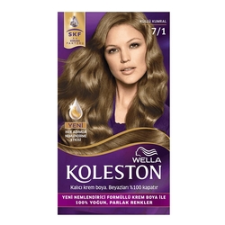 Wella tem 7/1 kullu kumral