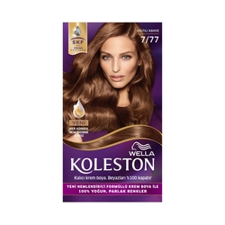 Wella tem 7/77 ısıltılı kahveler