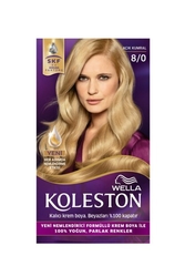 Wella tem 8/0 acık kumral