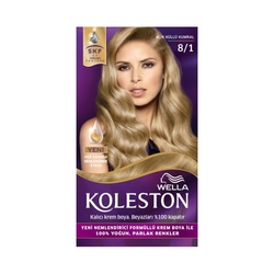 Wella tem 8/1 kullu acık kumral