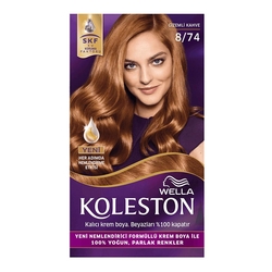 Wella tem 8/74 gızemlı kahve