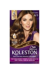 Wella tem altın kumral 6/3 tk