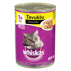 Whıskas kedı mama tavuklu 400 gr