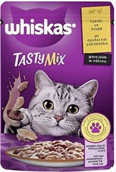 Whıskas kedı tasty mix kuzu-hindi 85 gr