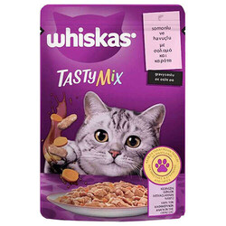 Whıskas kedı tasty mix somon-havuç 85 gr