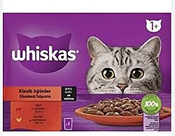 Whıskas 85 gr*4 lü kedı tavuklu