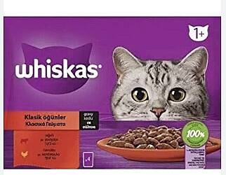 Whıskas 85 gr*4 lü kedı tavuklu - 1