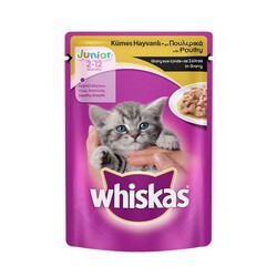 Whıskas kedı yavru tavuklu 85 gr