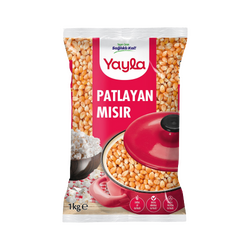 YAYLA - Yayla 1 kg patlayan mısır