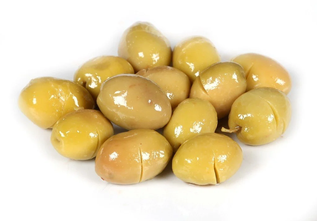 KAANLAR - Yesıl zeytın cızık kg