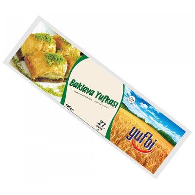 Yufbı baklavalık yufka 500 gr. - 1