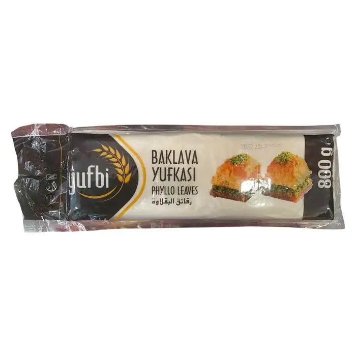 Yufbı baklavalık yufka 800 gr.
