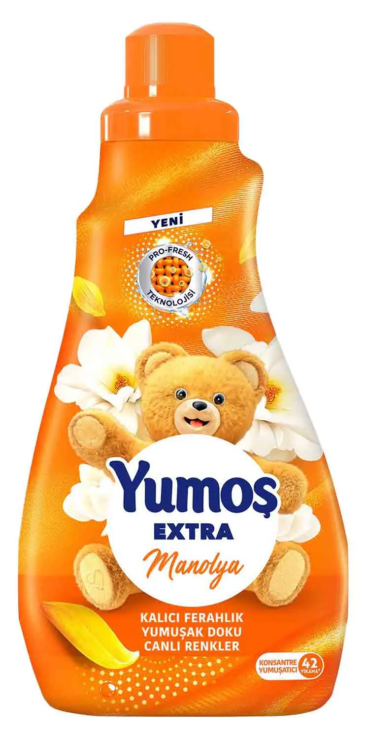 Yumoş extra 1008 ml manolya - 1