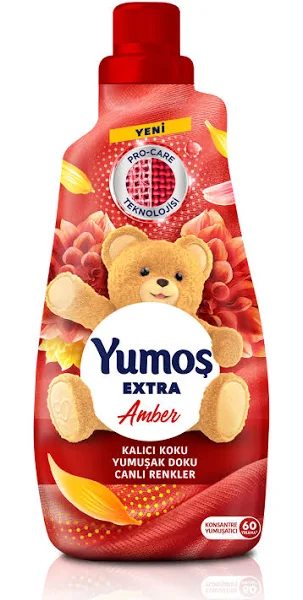 Yumoş extra 1440 ml amber