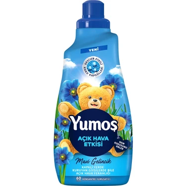 Yumoş extra 1440 ml mavi gelincik
