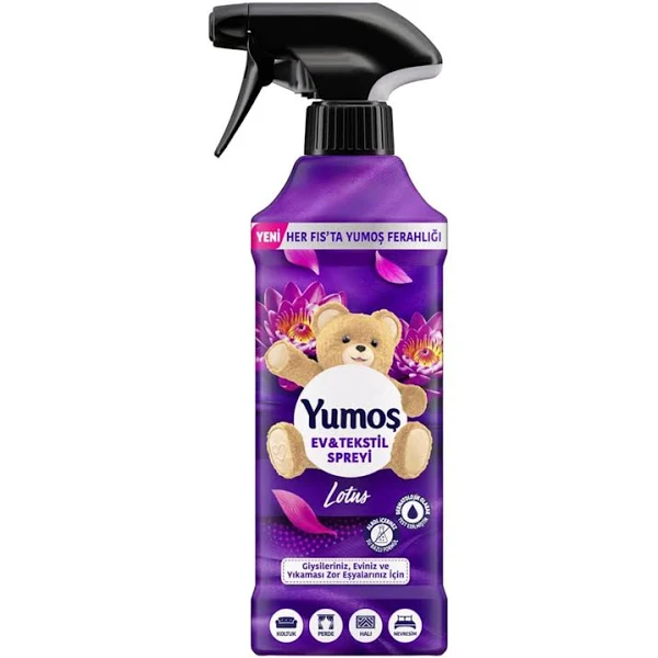 Yumoş oda sprey lotus 450 ml