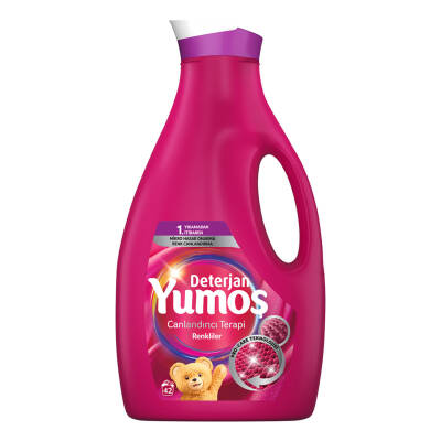 Yumoş sıvı deterjan 2500 ml renk bakım - 1