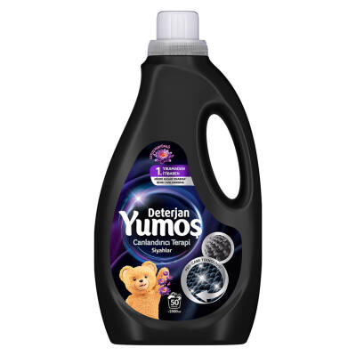 Yumoş sıvı deterjan 2500 ml siyahlar - 1