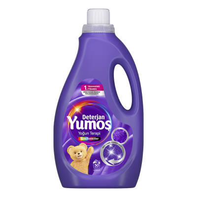 Yumoş sıvı deterjan 2500 ml tüm renkler - 1