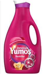 Yumoş sıvı deterjan 2520 ml renk bakım