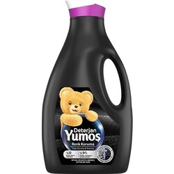 Yumoş sıvı deterjan 1690 ml siyah bakım