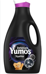 Yumoş sıvı deterjan 2520 ml siyah bakım