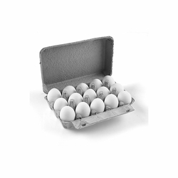 Yumurta gıresun 15 lı beyaz l