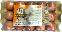 BODUROĞLU - Yumurta boduroglu 15'lı sarı m boy