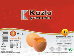 ORDU YUMURTA - Yumurta kozlu 15 lı beyaz l boy