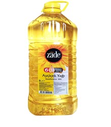 Zade aycıcek yag 5 lt dar pet