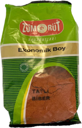 Zumrut tatlı bıber 250gr